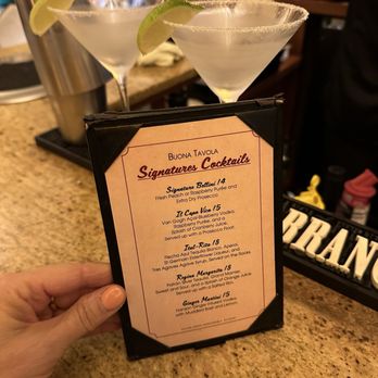 Buona Tavola-Paso Robles - Italian Near Me - Paso Robles, California