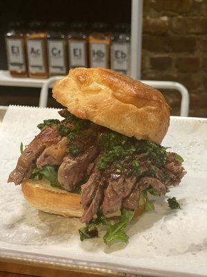 Meat and Bread by null