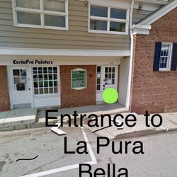 La Pura Bella Skin and Body - Located on the corner of Bell Street and Pleasant Dr. (upper floor)