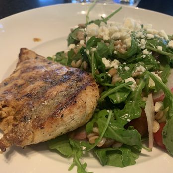 Seasons 52 - Grilled Chicken and Farro - New American Near Me - Troy, Michigan Seasons 52 - Grilled Chicken and Farro - New American Near Me - Troy, Michigan