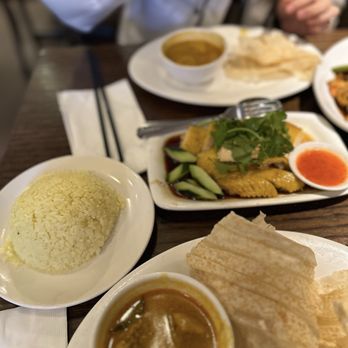 Nyonya - 1. 2. Hainanese Chicken with Rice - Malaysian Near Me - New York, New York Nyonya - 1. 2. Hainanese Chicken with Rice - Malaysian Near Me - New York, New York