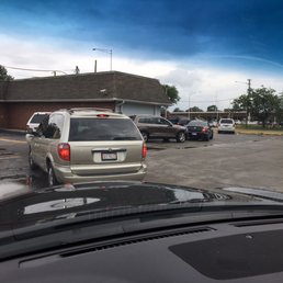 The drive through can be crazy but its worth the wait The drive through can be crazy but its worth the wait