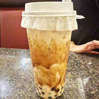 Shang Hai - classic boba milk tea. so refreshing while eating all the spicy foods! - Chinese Near Me - Santa Barbara, California Shang Hai - classic boba milk tea. so refreshing while eating all the spicy foods! - Chinese Near Me - Santa Barbara, California