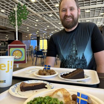 IKEA Restaurant - We came here for lunch and to browse. Always great deal! We got the Swedish meatballs, chocolate cake, and flourless cake. - Scandinavian Near Me - Atlanta, Georgia IKEA Restaurant - We came here for lunch and to browse. Always great deal! We got the Swedish meatballs, chocolate cake, and flourless cake. - Scandinavian Near Me - Atlanta, Georgia