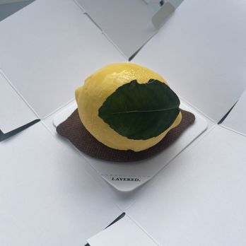 Layered - Lemon - Bakeries Near Me - Fairfax, Virginia