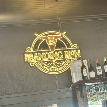 Branding Iron Saloon - Steakhouses Near Me - Murphys, California