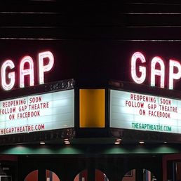 Exterior photo of The Gap Theatre - Wind Gap, Pennsylvania Exterior photo of The Gap Theatre - Wind Gap, Pennsylvania