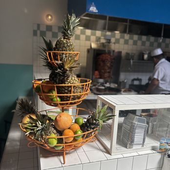 Tacombi - Beautiful fresh fruit display- nice touch - Tacos Near Me - Forest Hills, New York