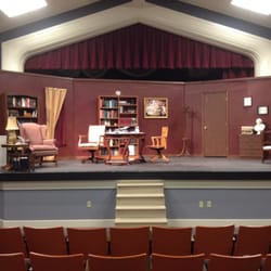 Pinnacle Acting Company - Recent set for Educating Rita