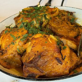 Clarklewis - Chicken with Zaferon. - Wine Bars Near Me - Portland, Oregon