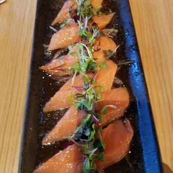 YAYOI - Salmon carpaccio! Fresh delicious and light! - Japanese Near Me - Cupertino, California YAYOI - Salmon carpaccio! Fresh delicious and light! - Japanese Near Me - Cupertino, California