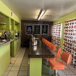 Mrs White's Golden Rule Cafe - Inside area