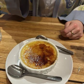 Luca Bistro - Crème Brûlée - French Near Me - Cincinnati, Ohio