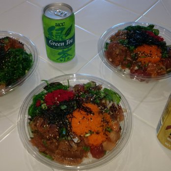 Poke Fix - Sushi Bars Near Me - Sacramento, California