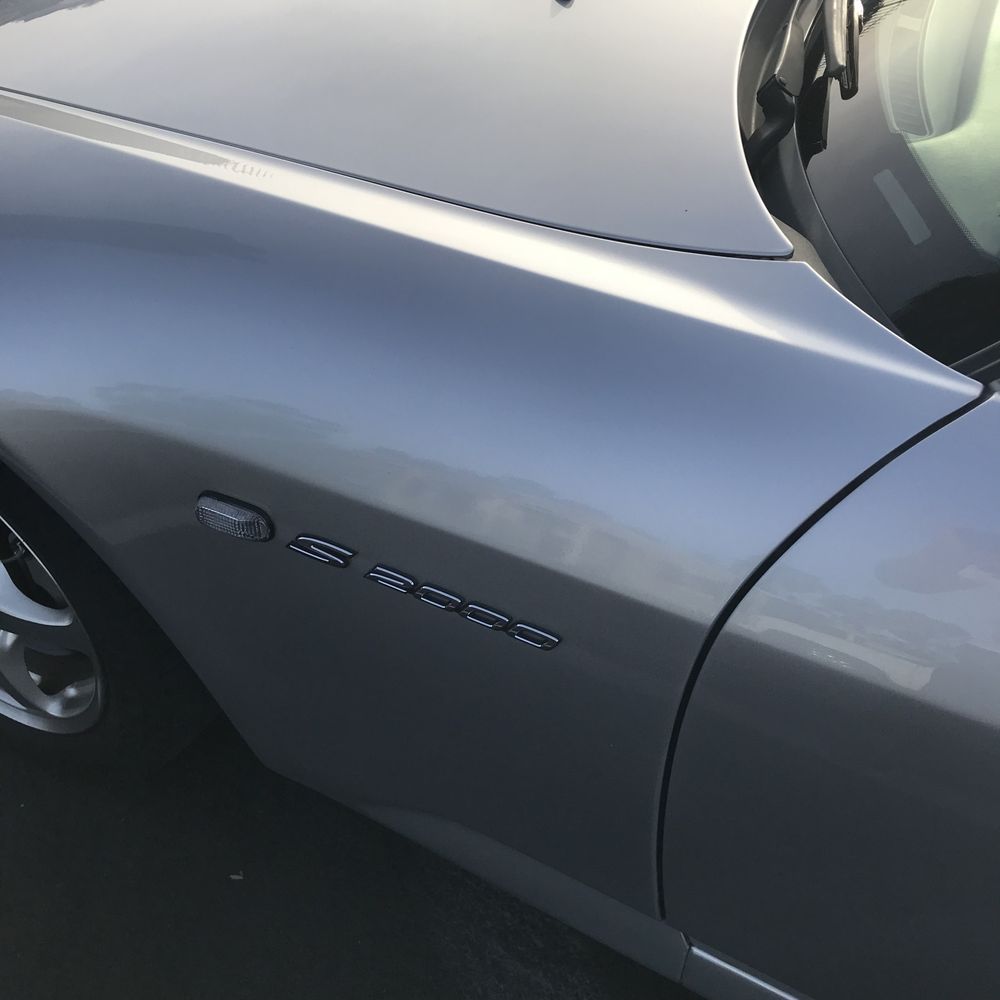 Fix Auto Escondido - Check out the the perfect body lines that have been restored to the car, the transition in paint from the fender to the door is undetectable - Body Shops Near Me - Escondido, California Fix Auto Escondido - Check out the the perfect body lines that have been restored to the car, the transition in paint from the fender to the door is undetectable - Body Shops Near Me - Escondido, California