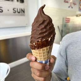 Vanilla Soft Serve