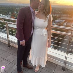 Capital Club of Asheville - Enjoying our night!