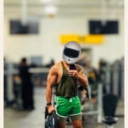 Chuze Fitness - He's an expert at picking up heavy things. lol.
