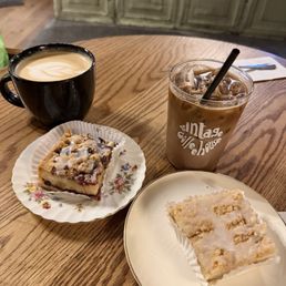 Coffee and sour cream coffee cake Coffee and sour cream coffee cake