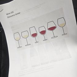 Discovery Center - Wine 101 Class