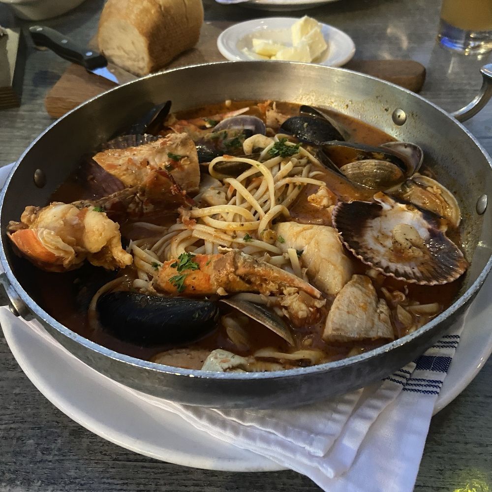 Market Broiler - Orange - Fisherman's stew 7/10 - New American Near Me - Orange, California Market Broiler - Orange - Fisherman's stew 7/10 - New American Near Me - Orange, California