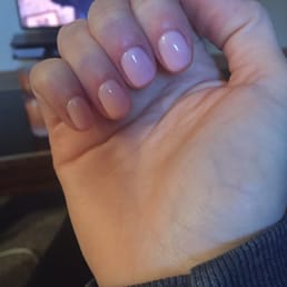 Absolutely stunning job done by Young herself. Color is Bubble Bath. Absolutely stunning job done by Young herself. Color is Bubble Bath.