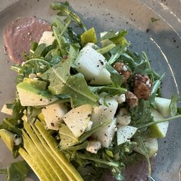 Pear and Arugula Salad