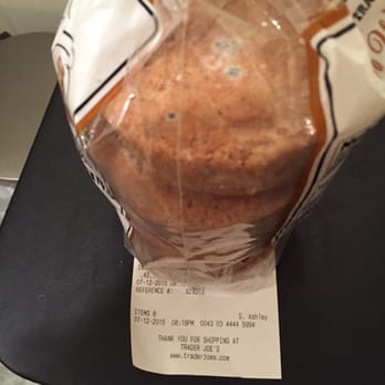 Trader Joe's - Moldy English muffins :-(. They are not even expired..... - Grocery Near Me - Long Beach, California Trader Joe's - Moldy English muffins :-(. They are not even expired..... - Grocery Near Me - Long Beach, California