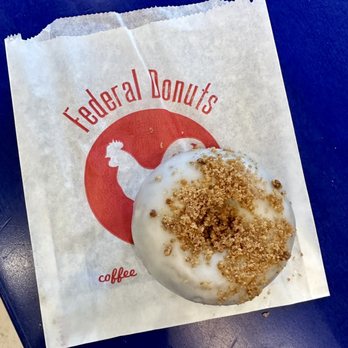 Federal Donuts - Blueberry crumble - Donuts Near Me - Philadelphia, Pennsylvania Federal Donuts - Blueberry crumble - Donuts Near Me - Philadelphia, Pennsylvania