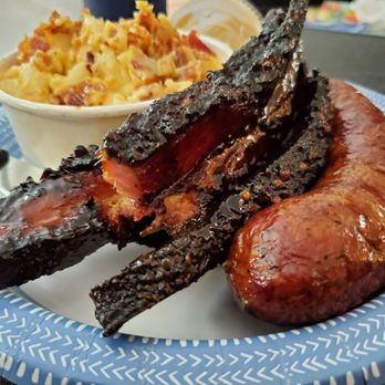 Prime Barbecue - Mac & cheese, pastrami, sausage - Barbeque Near Me - Knightdale, North Carolina Prime Barbecue - Mac & cheese, pastrami, sausage - Barbeque Near Me - Knightdale, North Carolina