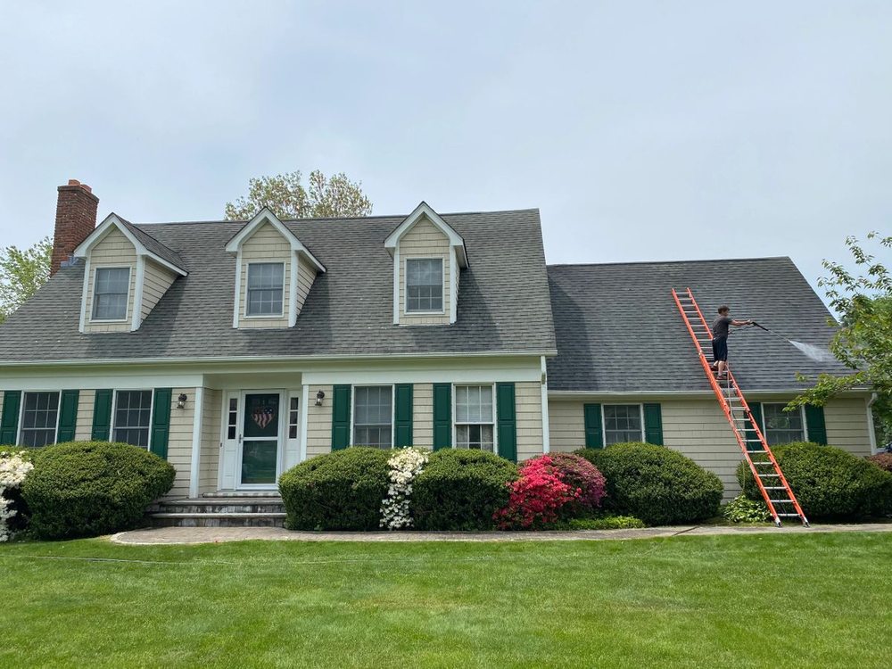 NORTH FORK ROOF CLEANING Window Washing Riverhead, NY Phone