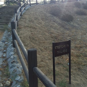 Steep Canyon Trailhead - Hiking Near Me - Diamond Bar, California
