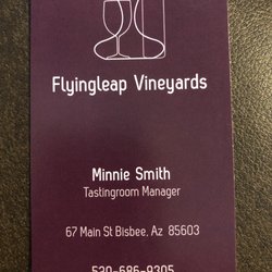 Flying Leap Tasting Room