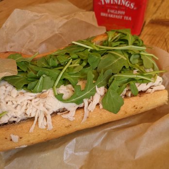 Harken Cafe - Turkey Baguette Sandwich - Coffee & Tea Near Me - Charleston, South Carolina