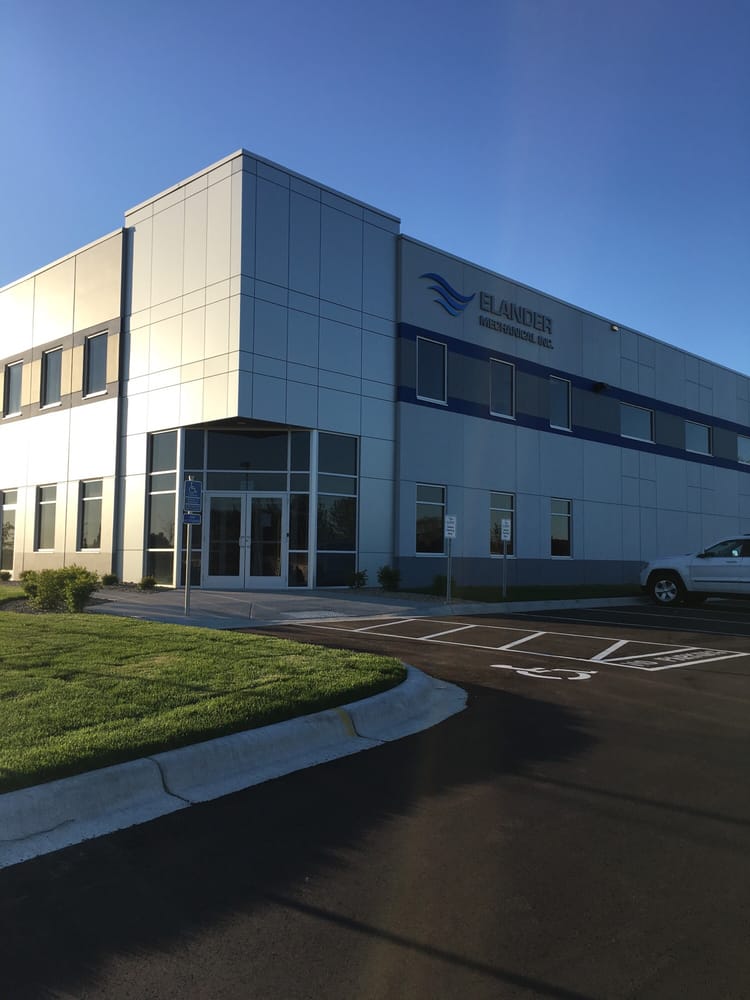 Slide of Elander Mechanical