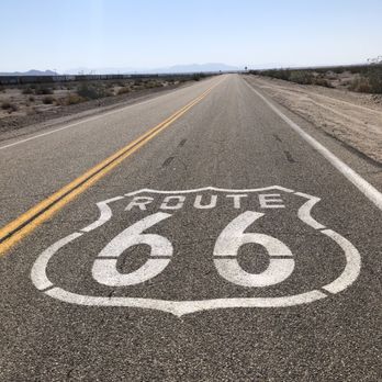 Amboy Crater - Route 66 next to road leading to crater. - Hiking Near Me - Amboy, California Amboy Crater - Route 66 next to road leading to crater. - Hiking Near Me - Amboy, California