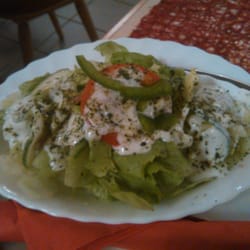 Akropolis Zur Krone - Beilagensalat