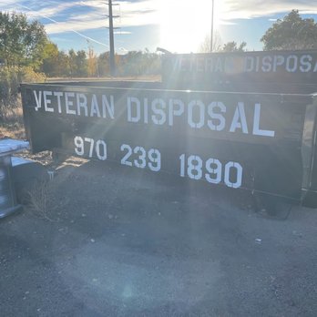 Veteran Disposal - Dumpster Rental Near Me - Fort Collins, Colorado Veteran Disposal - Dumpster Rental Near Me - Fort Collins, Colorado