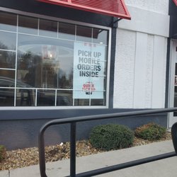 Pick up mobile orders inside