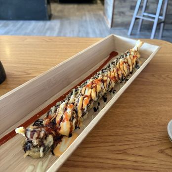 BG Robata - Monster Roll - Sushi Bars Near Me - Clearwater, Florida