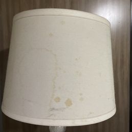 The lampshade: The lampshade: