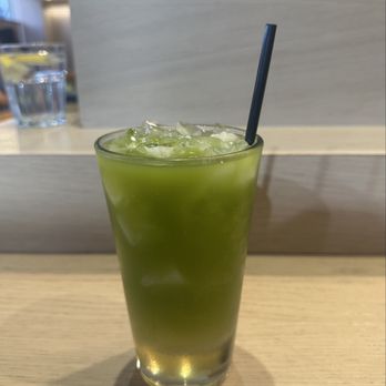 Akami Sushi - Matcha lychee mocktail - Sushi Bars Near Me - Arcadia, California