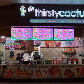 The Thirsty Cactus - Store front - Juice Bars & Smoothies Near Me - Victorville, California