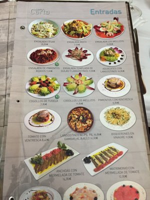 Menu photo 3 Casa Juan Torremolinos, MA
