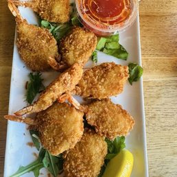 Coconut shrimp Coconut shrimp