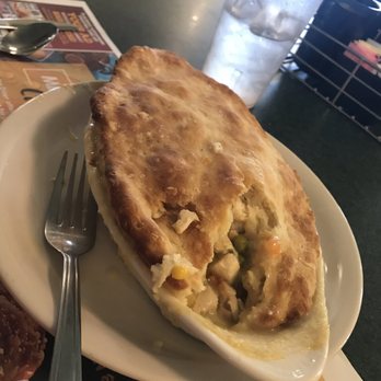 Metro Diner - Chicken Pot Pie (small portion). It was huge! - American Near Me - Dothan, Alabama Metro Diner - Chicken Pot Pie (small portion). It was huge! - American Near Me - Dothan, Alabama
