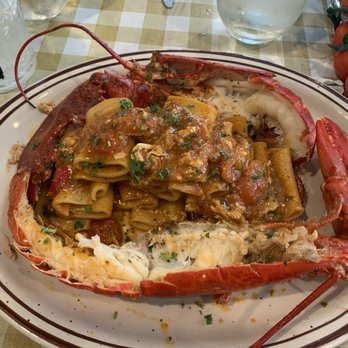 Limoncello - The lobster pasta special! - Italian Near Me - Miami Beach, Florida