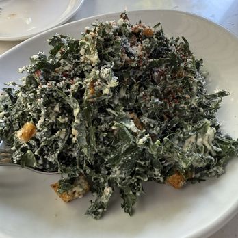 Willi's Seafood & Raw Bar - Kale Caesar Toasted Capers, Pinenuts & Aleppo Pepper - Seafood Near Me - Healdsburg, California