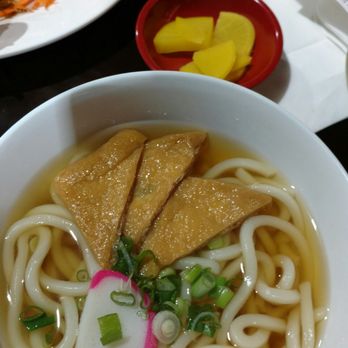H Mart - Cary - Kitsune udon from DonDon. Tastes like average udon you'd find in Japan which means great for this area - Grocery Near Me - Cary, North Carolina H Mart - Cary - Kitsune udon from DonDon. Tastes like average udon you'd find in Japan which means great for this area - Grocery Near Me - Cary, North Carolina