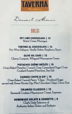 Menu photo 1 Taverna Austin, TX